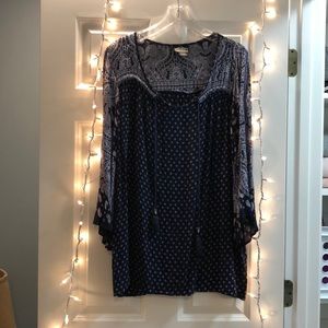 Angie - long sleeved dress